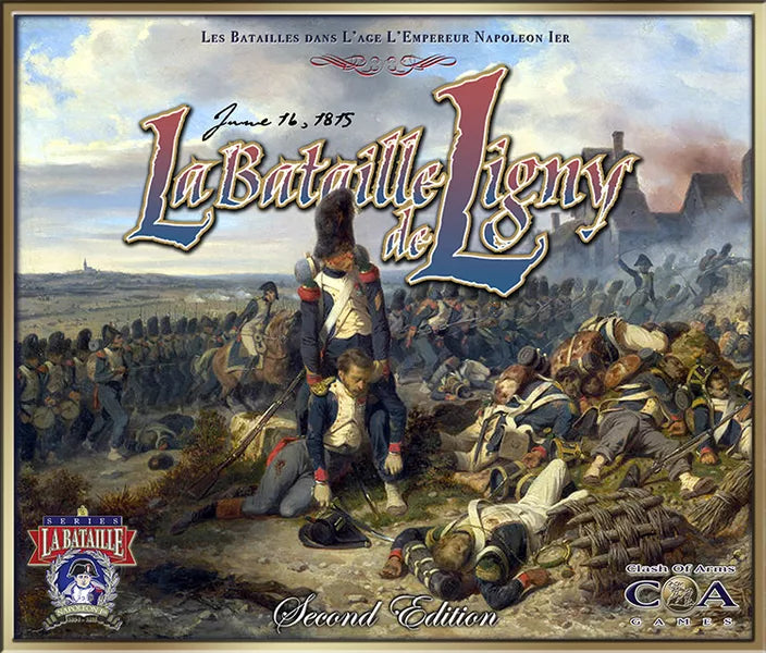 La Bataille de Ligny - The Tabletop Strategist