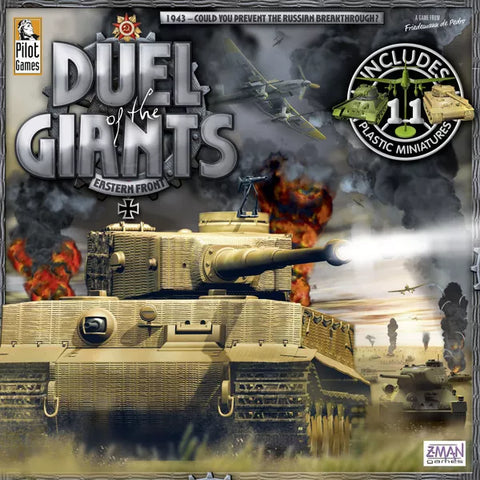 Duel of the Giants: Eastern Front (USED, COMPLETE)