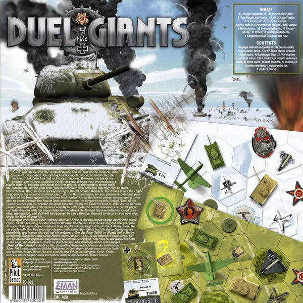 Duel of the Giants: Eastern Front (USED, COMPLETE)