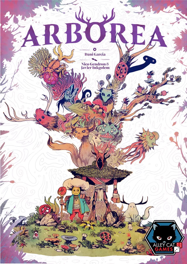 Arborea (Kickstarter Ed, Opened, Complete)