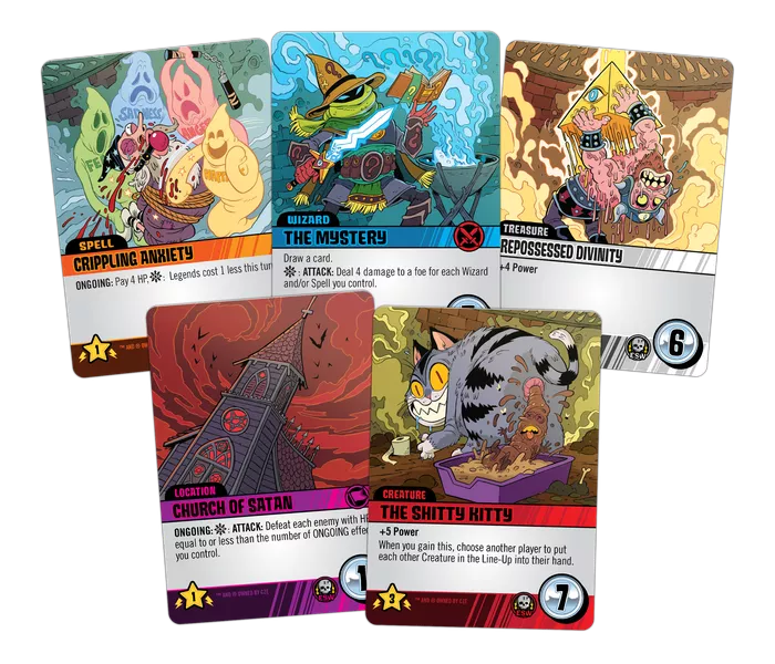 Epic Spell Wars of the Battle Wizards: Annihilageddon 3 – Satanic Panic (Like New, Complete)