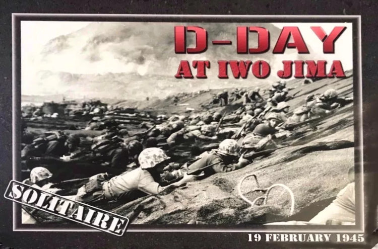 D-Day at Iwo Jima - The Tabletop Strategist