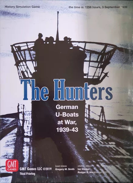 The Hunters: German U-Boats at War, 1939-43 - The Tabletop Strategist