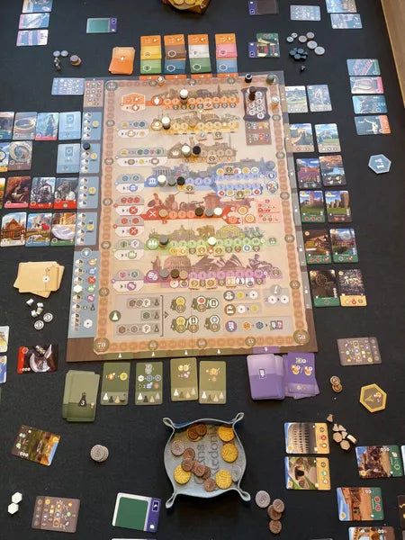 Millennia: Tracks of Time