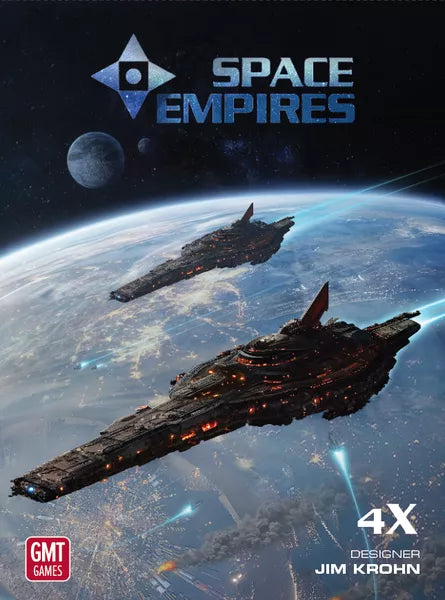 Space Empires 4X - The Tabletop Strategist