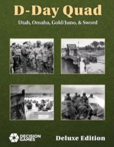 D-Day Quad (Deluxe Edition) - The Tabletop Strategist