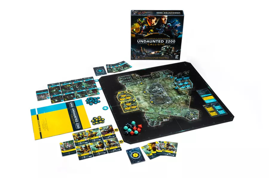 Undaunted 2200: Callisto - The Tabletop Strategist