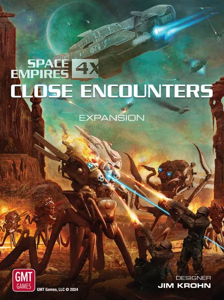 Space Empires: Close Encounters - The Tabletop Strategist