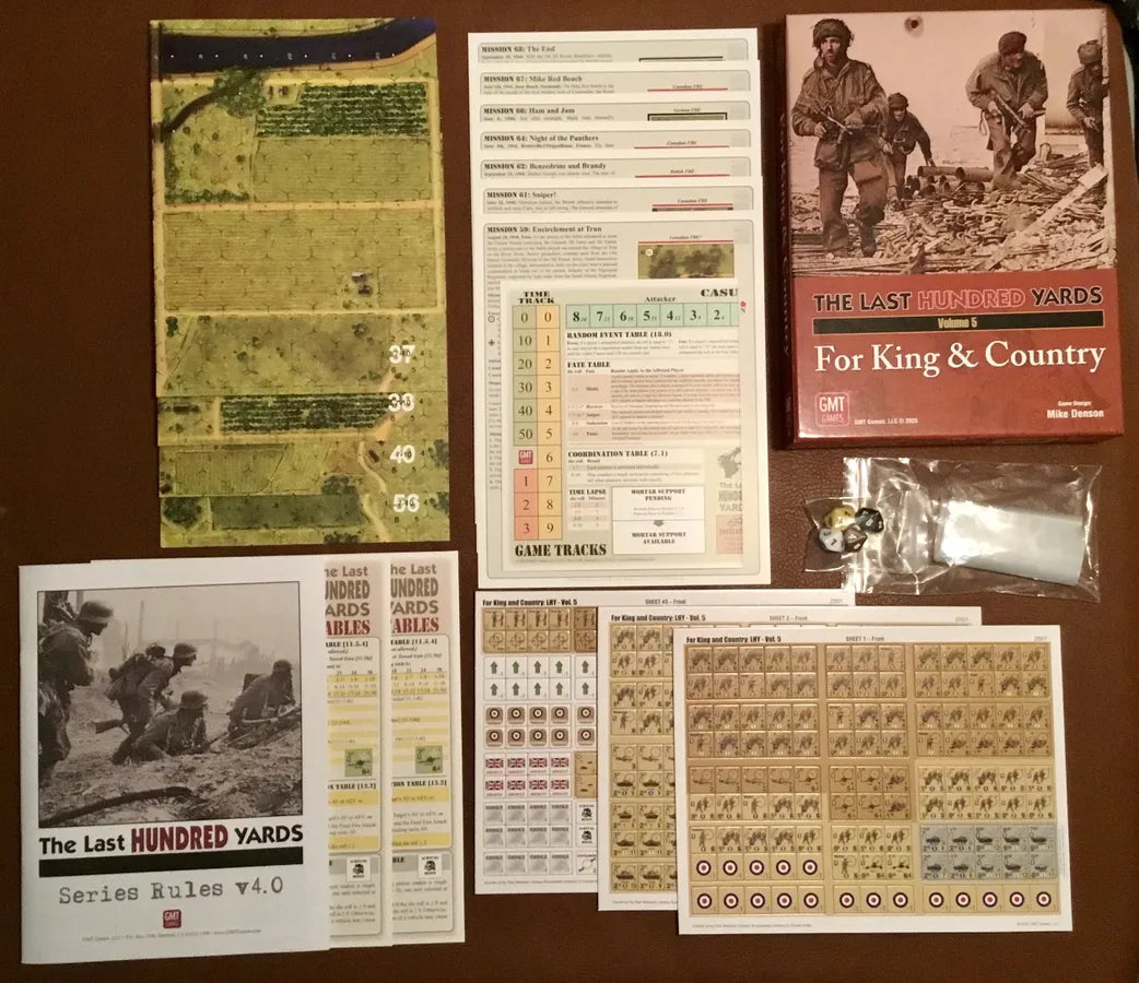 The Last Hundred Yards Volume 5: For King & Country