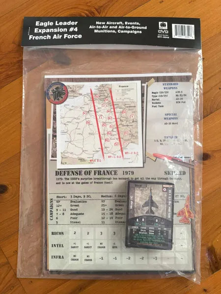 Eagle Leader: Expansion #4 – French Air Force