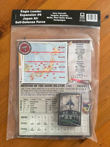 Eagle Leader: Expansion #8 – Japan Air Self-Defense Force