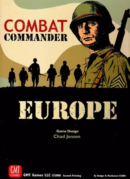 Combat Commander: Europe - The Tabletop Strategist