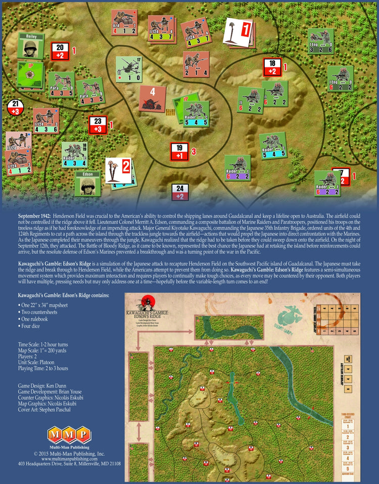 Kawaguchi's Gamble: Edson's Ridge - The Tabletop Strategist