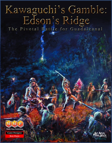 Kawaguchi's Gamble: Edson's Ridge - The Tabletop Strategist
