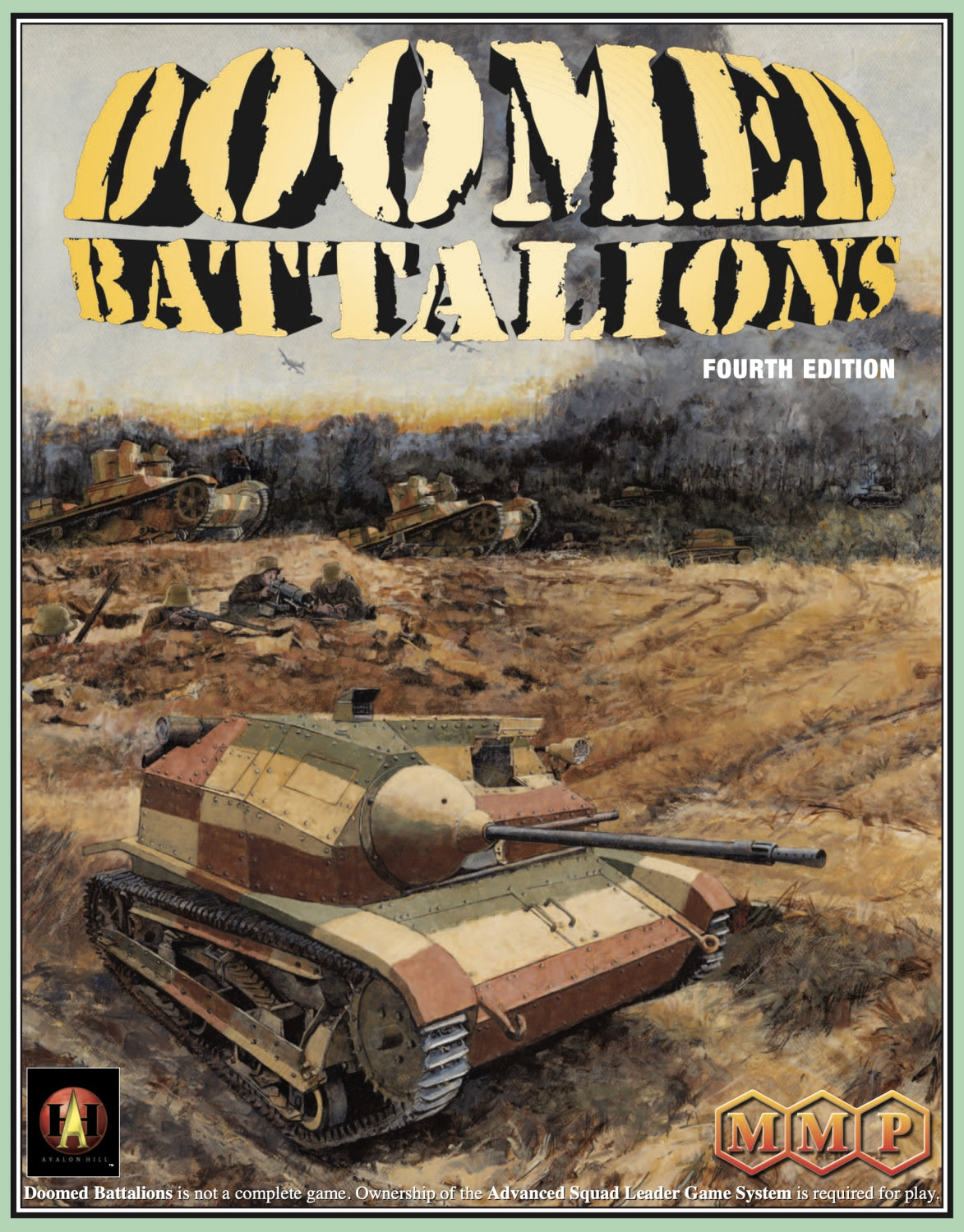 Doomed Battalions 4th Edition - The Tabletop Strategist