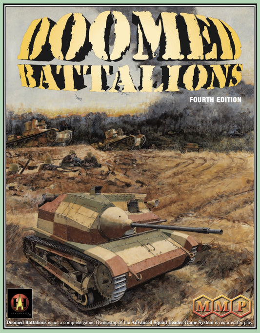 Doomed Battalions 4th Edition - The Tabletop Strategist