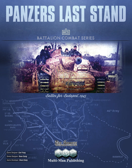 Panzers Last Stand - Battles for Budapest 1945 (2021) - The Tabletop Strategist