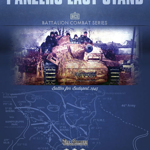 Panzers Last Stand - Battles for Budapest 1945 (2021) - The Tabletop Strategist