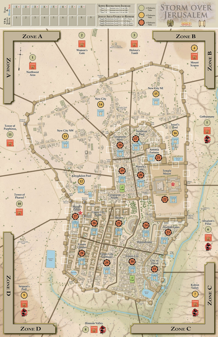 Storm Over Jerusalem - The Tabletop Strategist