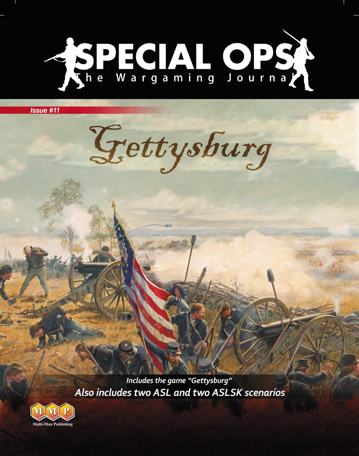 Special Ops Issue #11 Gettysburg (2023)
