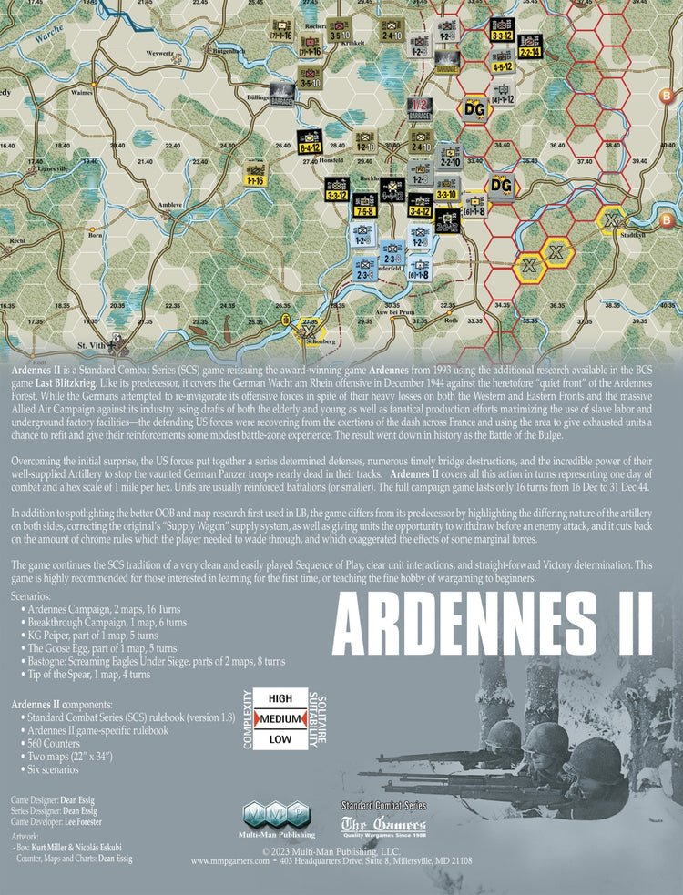 Ardennes II - The Tabletop Strategist