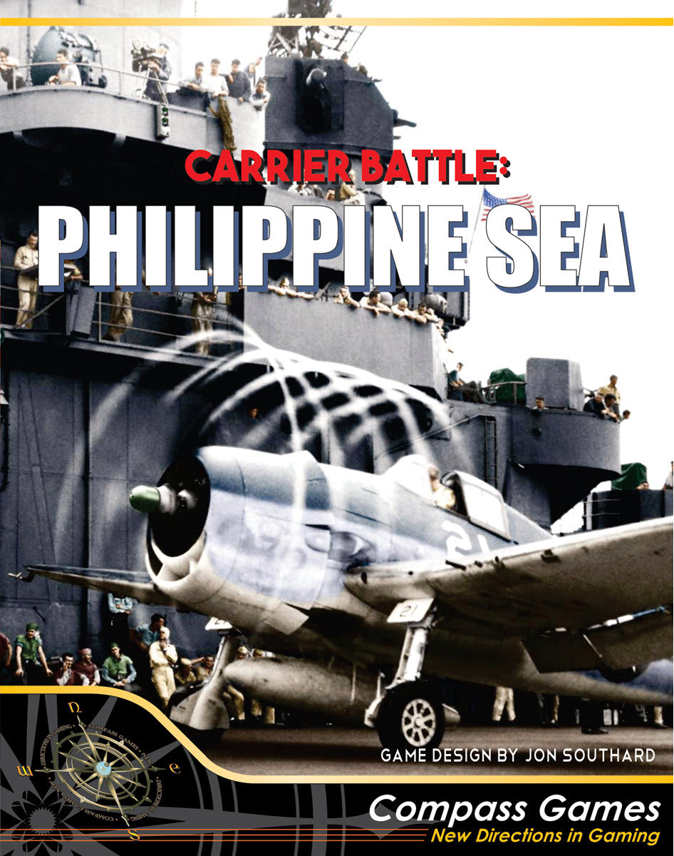Carrier Battle: Philippine Sea - The Tabletop Strategist