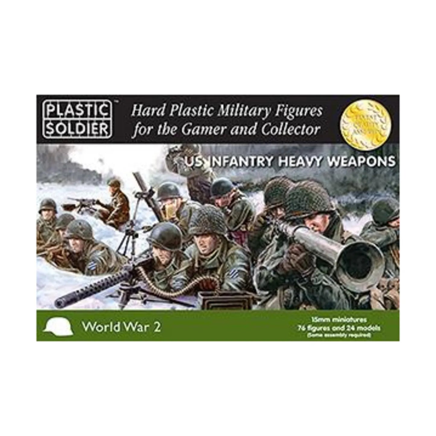 US Infantry Heavy Weapons