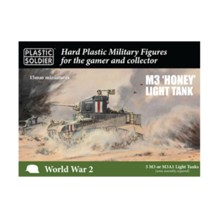 M3 ‘Honey’ Light Tank