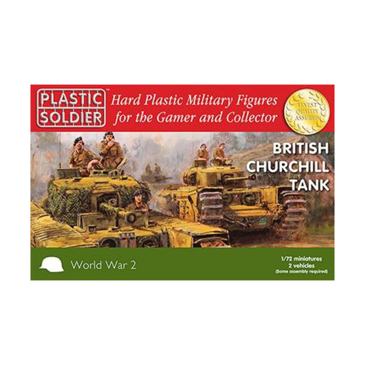 British Churchill Tank 1/72