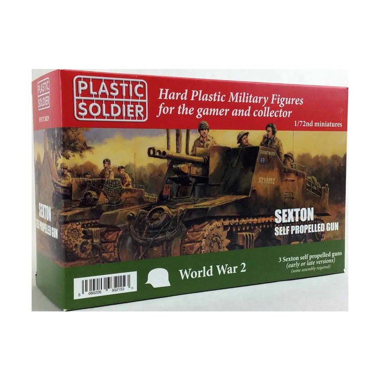 Sexton Self Propelled Gun