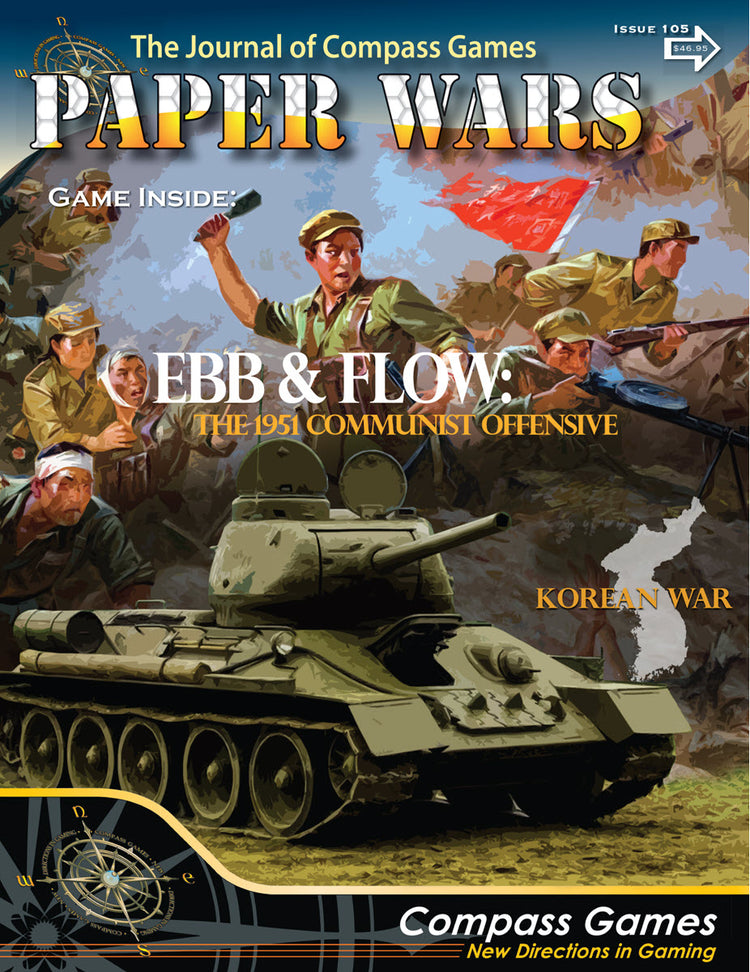 Paper Wars Issue 105: Magazine & Game (Ebb & Flow)
