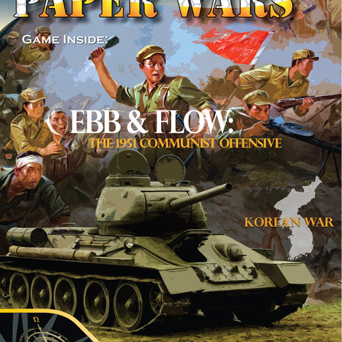 Paper Wars Issue 105: Magazine & Game (Ebb & Flow)
