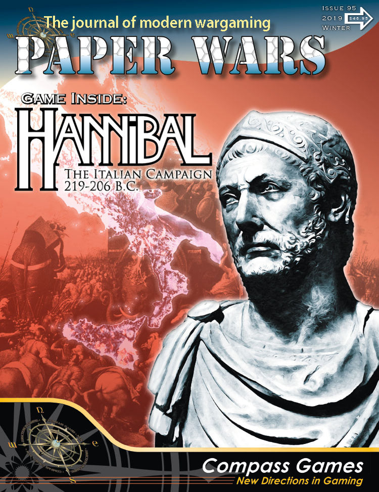 Paper Wars Issue 95: Magazine & Game (Hannibal) - The Tabletop Strategist