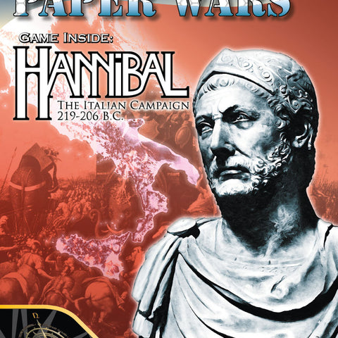 Paper Wars Issue 95: Magazine & Game (Hannibal) - The Tabletop Strategist