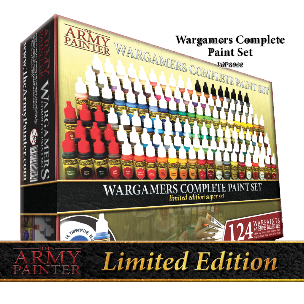 Army Painter Complete Warpaints Set – Limited Edition - The Tabletop Strategist