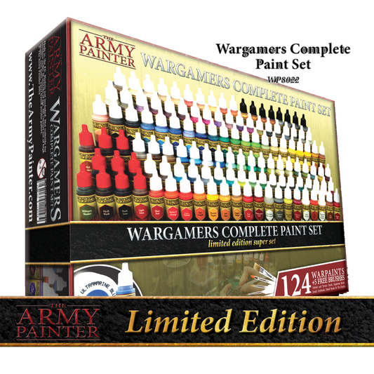 Army Painter Complete Warpaints Set – Limited Edition - The Tabletop Strategist