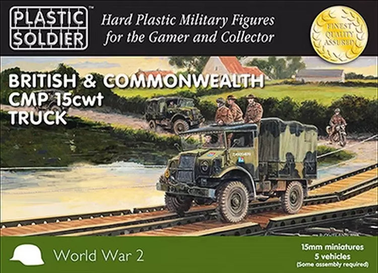British & Commonwealth CMP 15cwt Truck 15mm