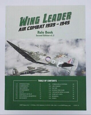 Wing Leader Air Combat 1939-1945: Rule Book Second Edition v2.2 - The Tabletop Strategist