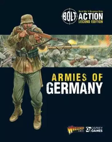 Armies of Germany 2nd Edition - The Tabletop Strategist
