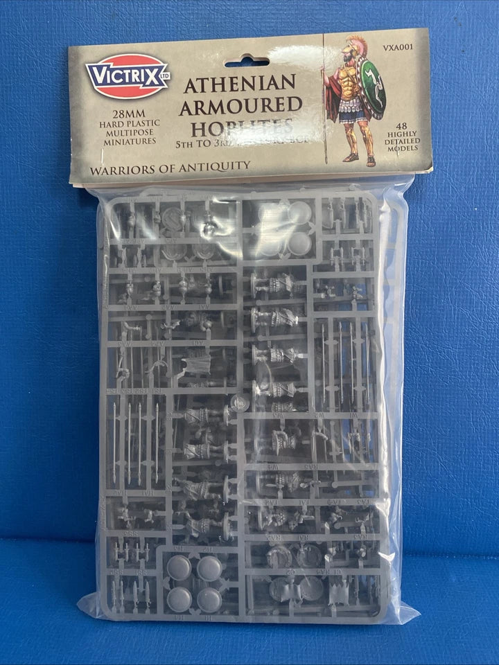 Athenian Armoured Hoplites - The Tabletop Strategist