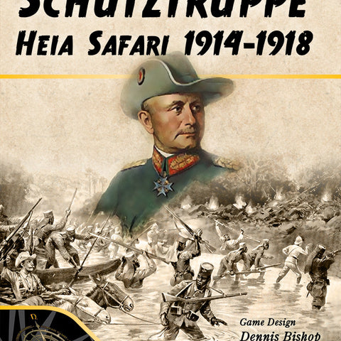 Schutztruppe, Heia Safari, 1914-18