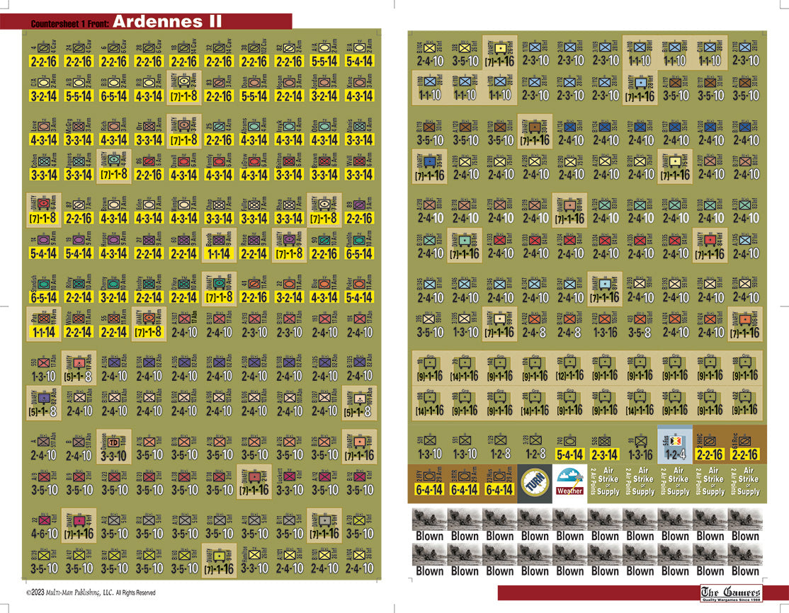 Ardennes II - The Tabletop Strategist