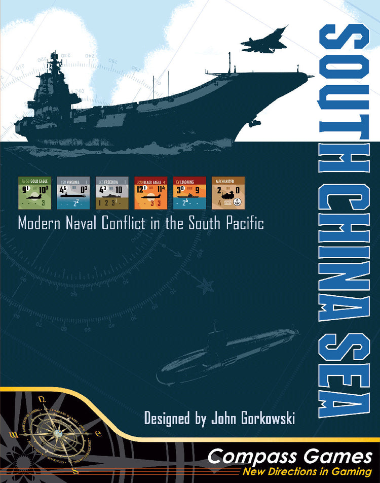 South China Sea: Modern Naval Conflict in the South Pacific - The Tabletop Strategist