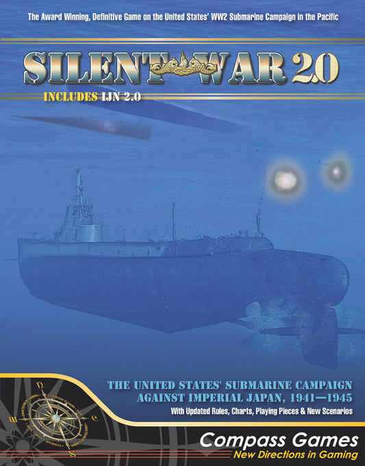 Silent War and IJN, Deluxe 2nd Edition - The Tabletop Strategist