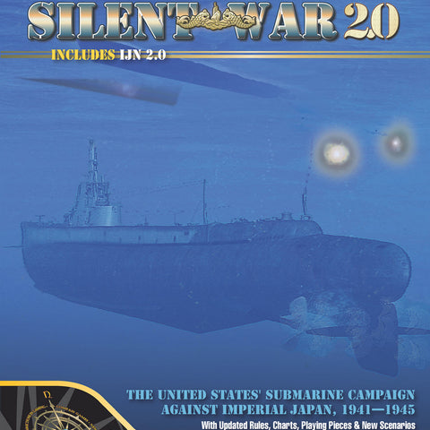 Silent War and IJN, Deluxe 2nd Edition - The Tabletop Strategist