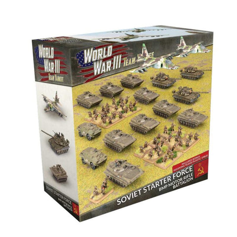 Team Yankee: Soviet Starter Force: BMP Rifle Battalion