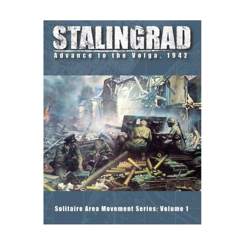 Stalingrad - Advance to the Volga, 1942 (2023) (Used, VG)
