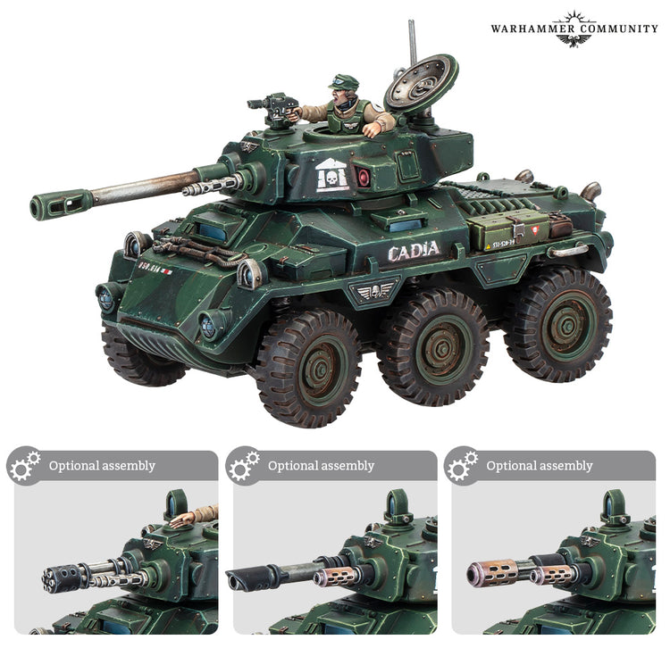 Astra Militarum: Hippogriff AFV