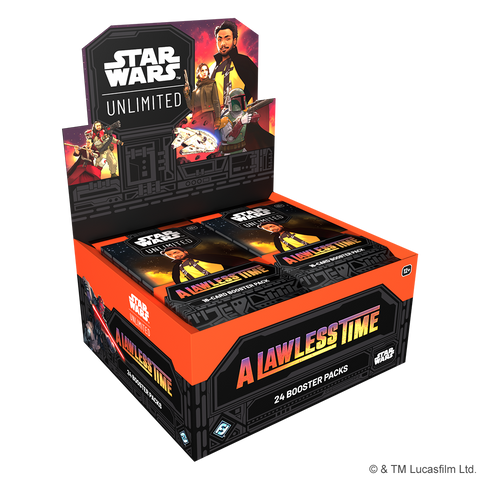 Star Wars: Unlimited - A Lawless Time - Booster Pack