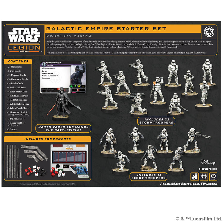 Star Wars: Legion – Galactic Empire Starter Set